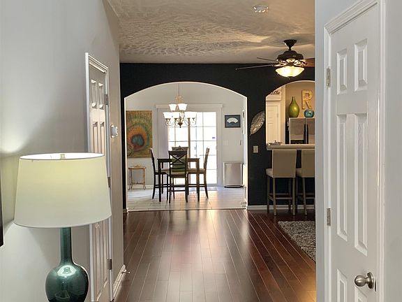 Entry hall invites you and your guest in