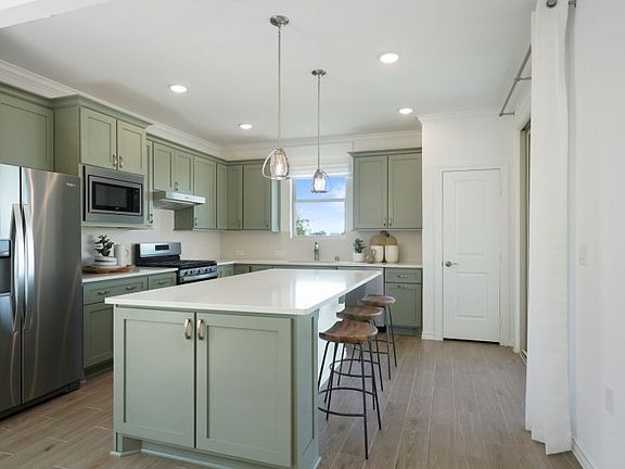 Abundant Cabinet Storage