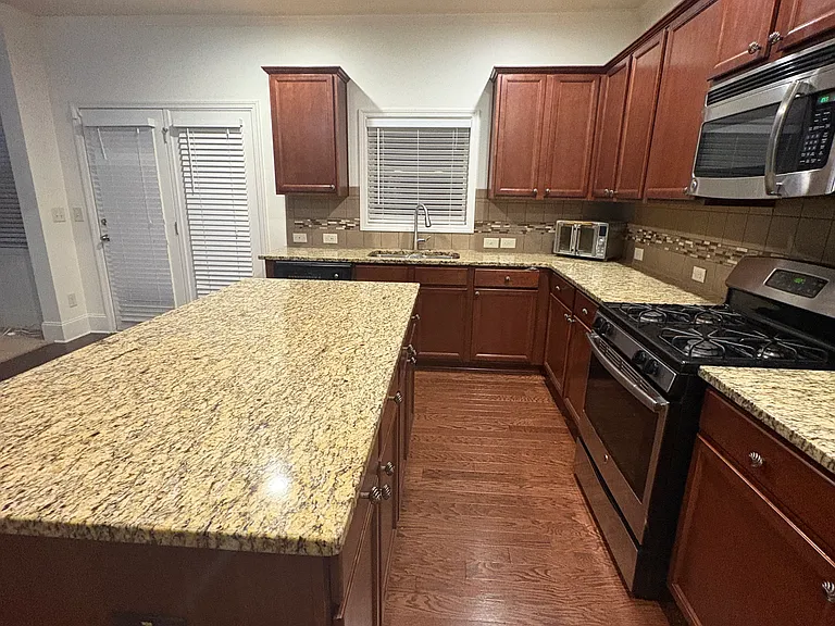 Kitchen close up