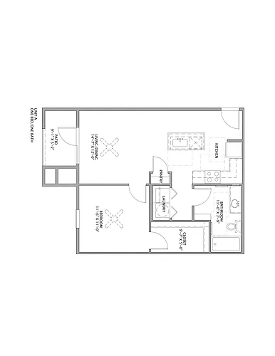 Floor plan The Atlas