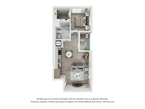 Floor plan A3-1