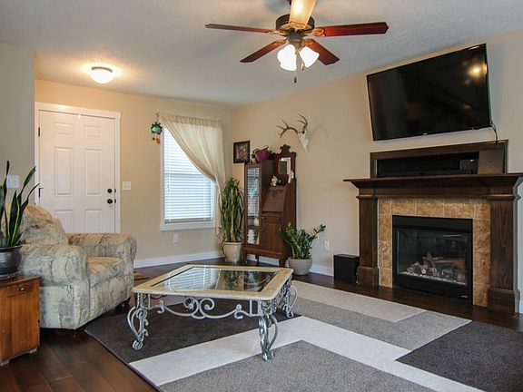 Gas Fireplace in Living Room