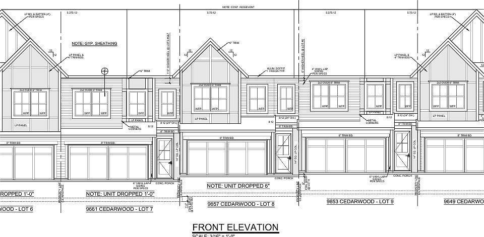 2nd image of 9649-9665 Cedarwood Ct