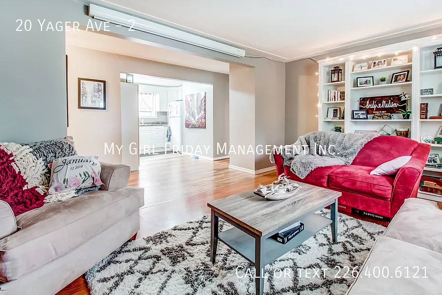 Cozy and Spacious 2-Bedroom Apartment — Photo 1