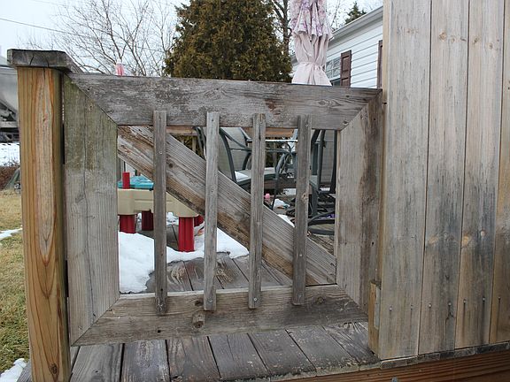 Gate on Deck