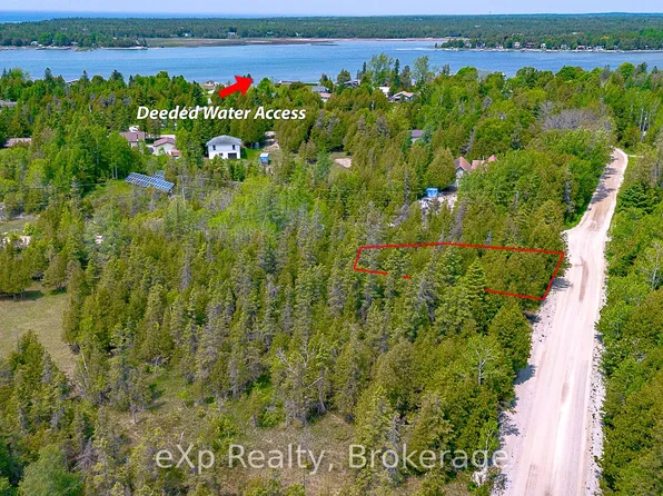 Point Lot 92, Pt 34 Baywatch Drive Northern Bruce Peninsula, ON N0H 2T0