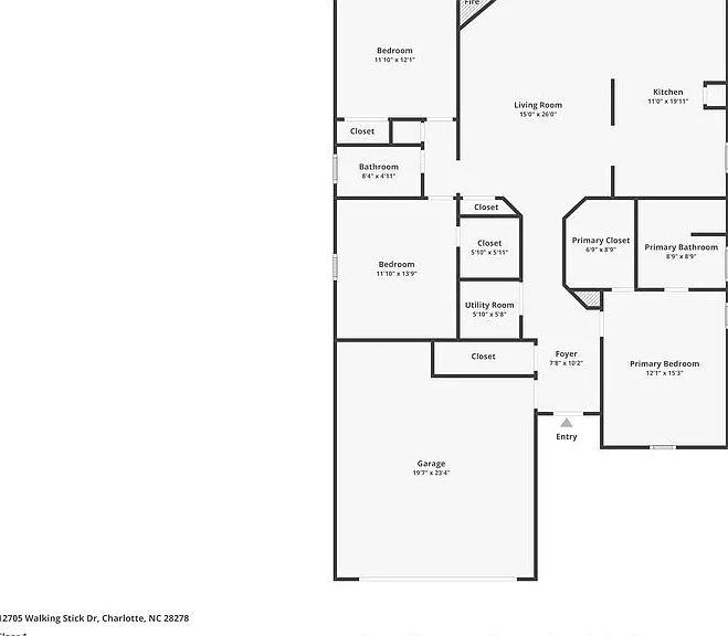 12705 Walking Stick Dr — Photo 2