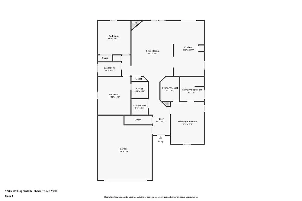 Building Photo - 12705 Walking Stick Dr