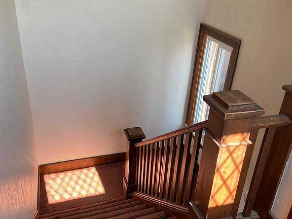 Front entrance stairs