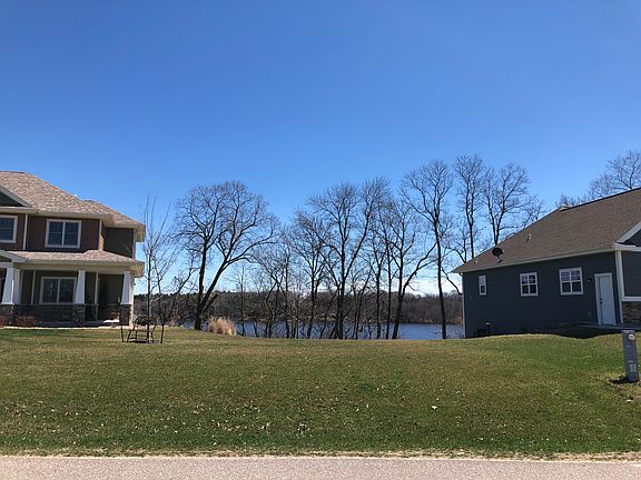 View to lake from lot front