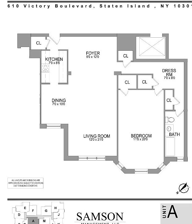 2nd image of 610 Victory Blvd APT 3A