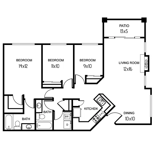 Floor plan H2