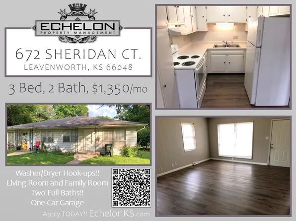 672 Sheridan Ct, Leavenworth, KS 66048