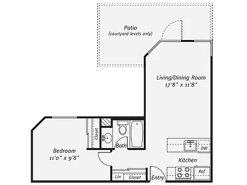 Floor plan A4