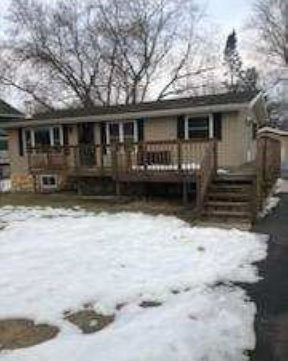 Large Front deck