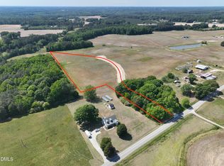 Eaves Rd LOT 4, Henderson, NC 27537