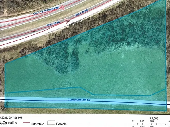 County Road 114, Barnesville, OH 43713