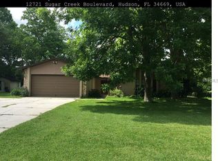 12721 Sugar Creek Blvd, Hudson, FL 34669