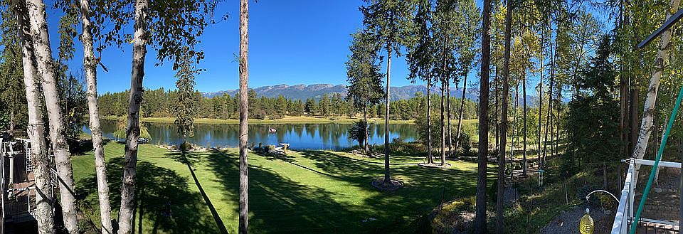 Backyard Panorama