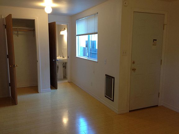 Master bedroom with private entrance