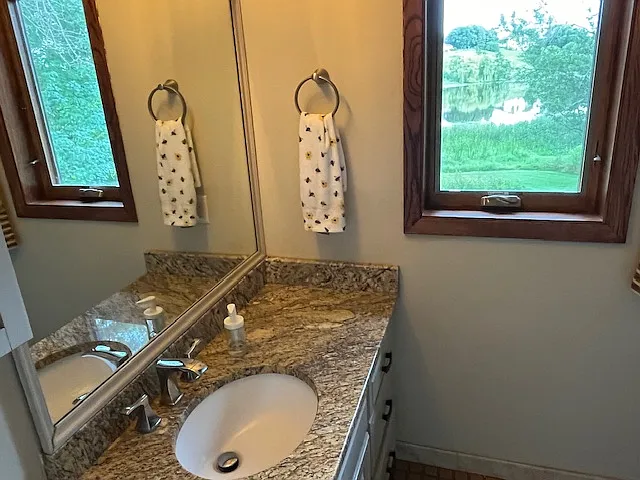 En-suite bathroom