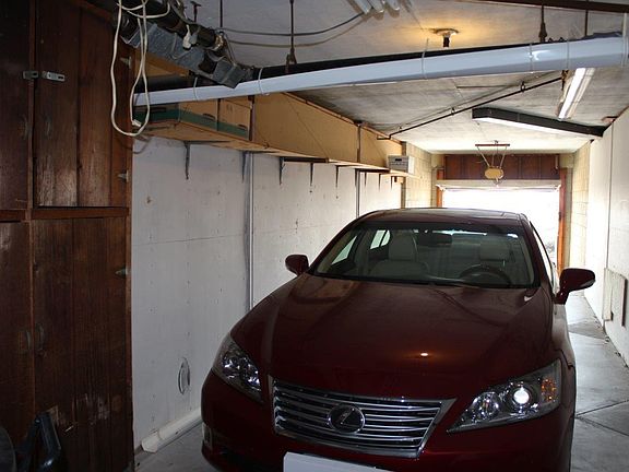 Private 2 car garage