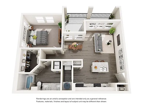 Floor plan A4