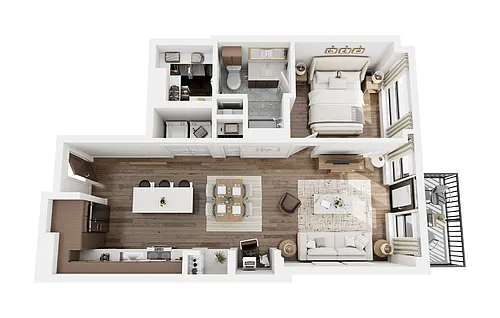 Floor plan A2