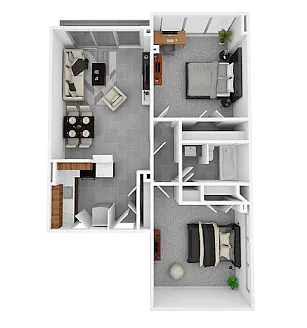 Floor plan B1r