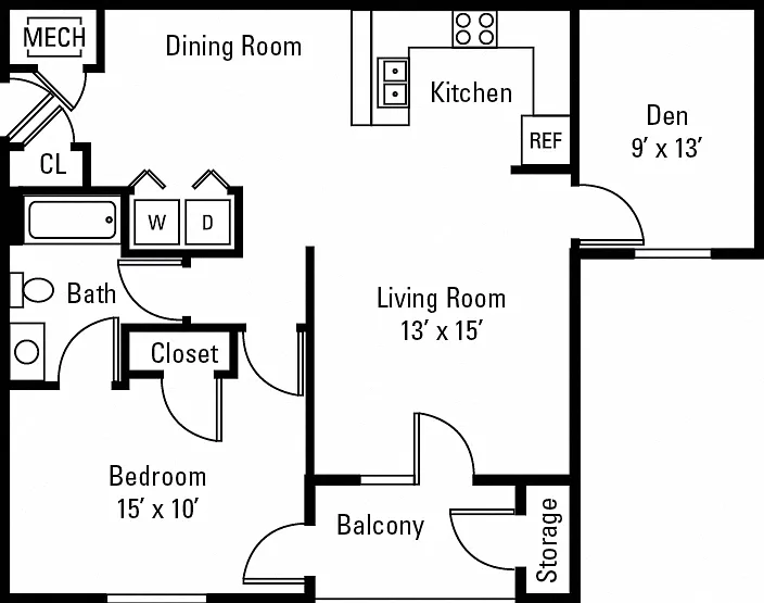 Main Street Apartments — Photo 25