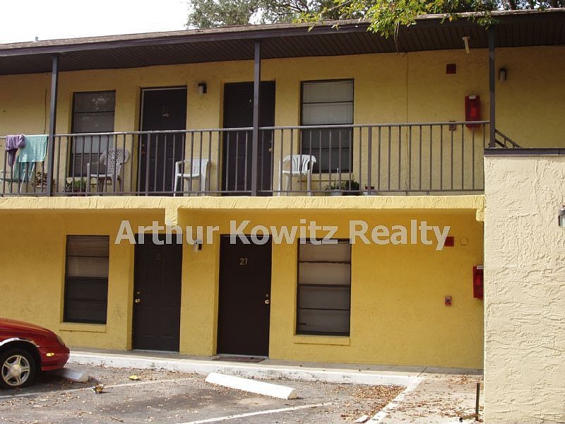 Front of Apartment
