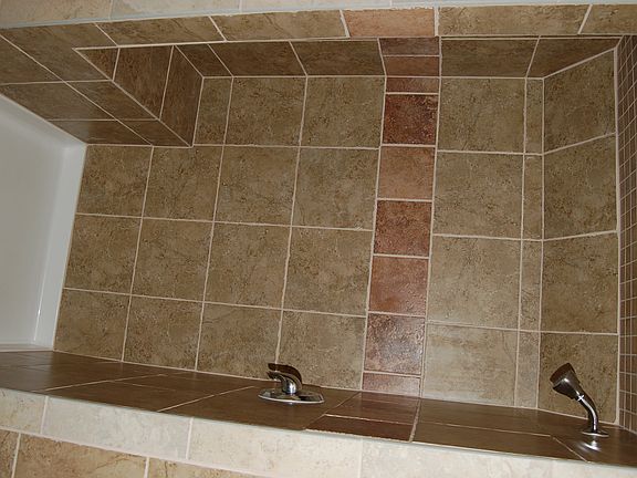 Downstairs Shower