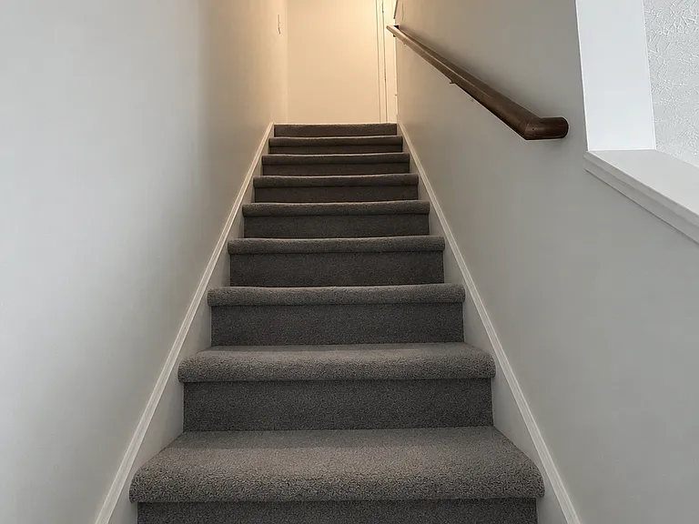 Stairs to bedrooms upstairs