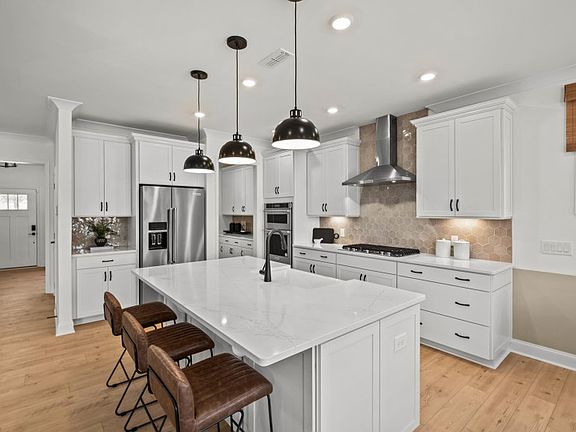 Beautiful Open Kitchen