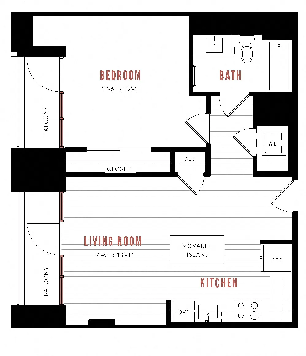 Floor plan A11
