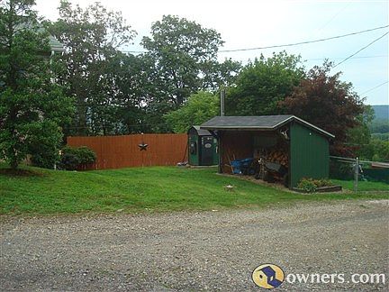 Boiler & Wood Shed