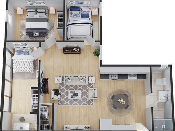 2nd image of 107 Christopher St #21A
