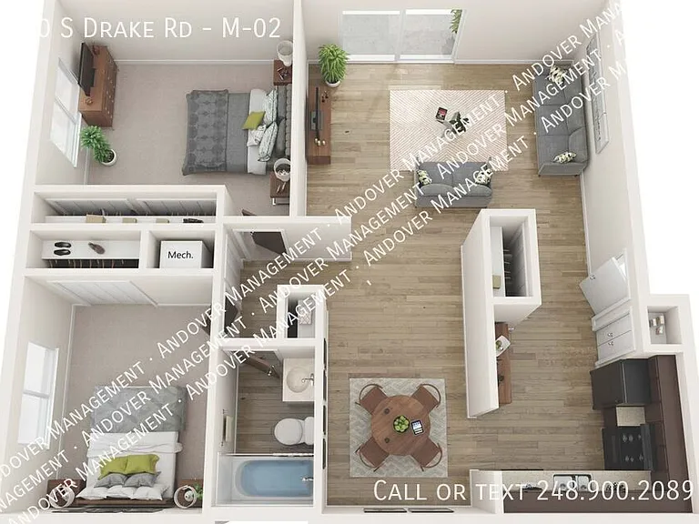 330 S Drake Rd #M-02 — Photo 21