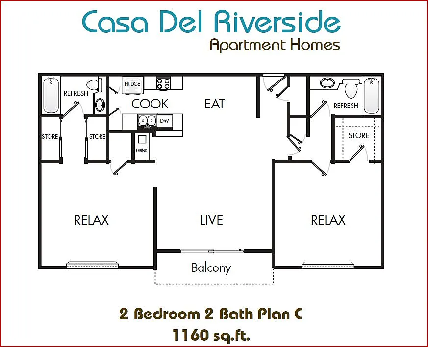 Floor plan C Plan