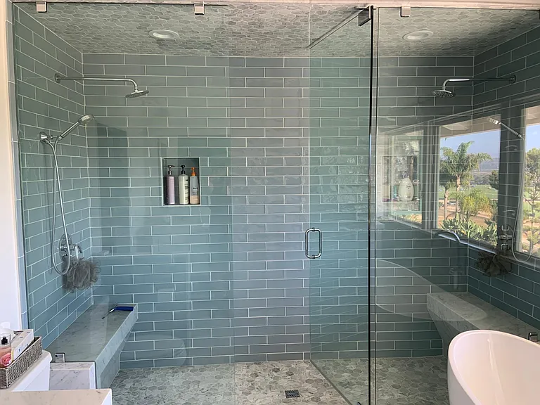 master dual shower