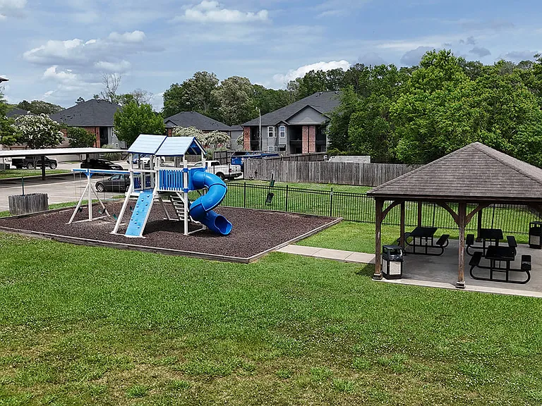 Open, Green Lawn Space