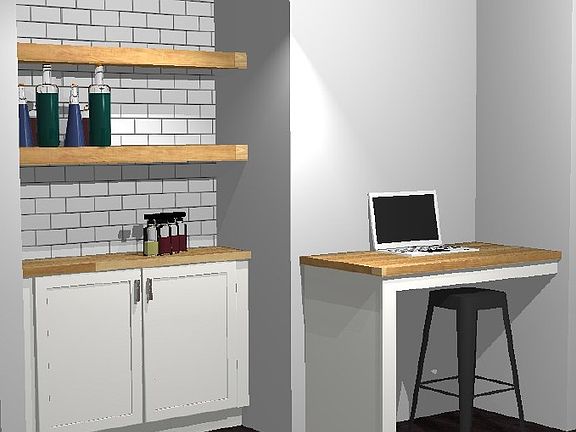 Pantry Rendering