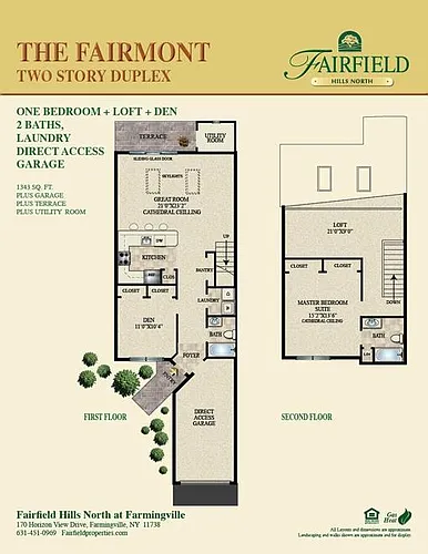 Floor plan The Fairmont