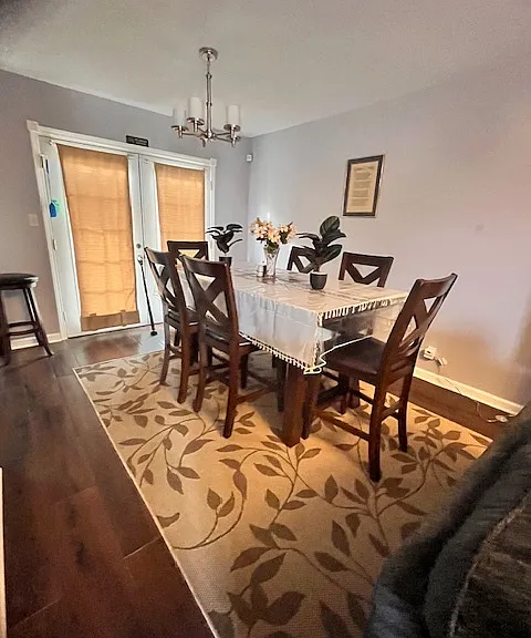 Dining area