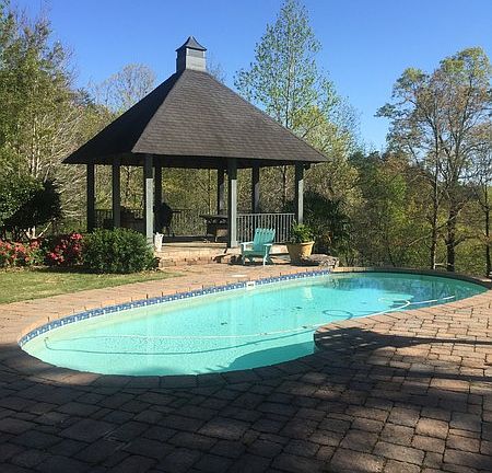 In Ground Pool With Covered Patio