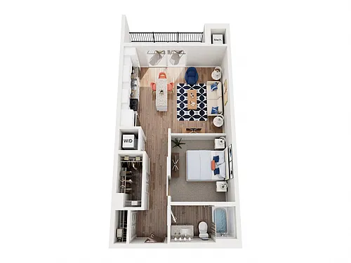 Floor plan Valley