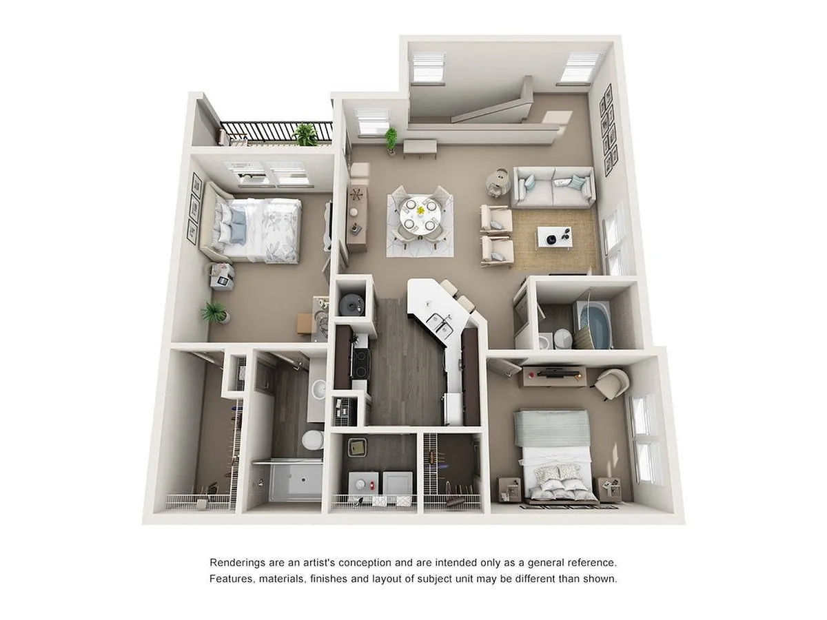 Floor plan B1UG