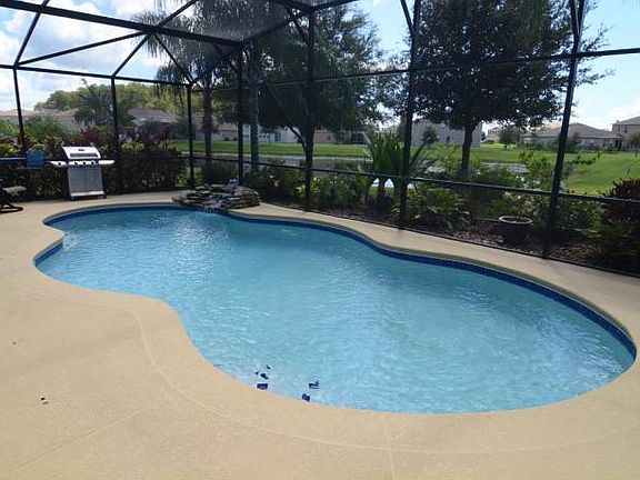 Screen Enclosed Pool