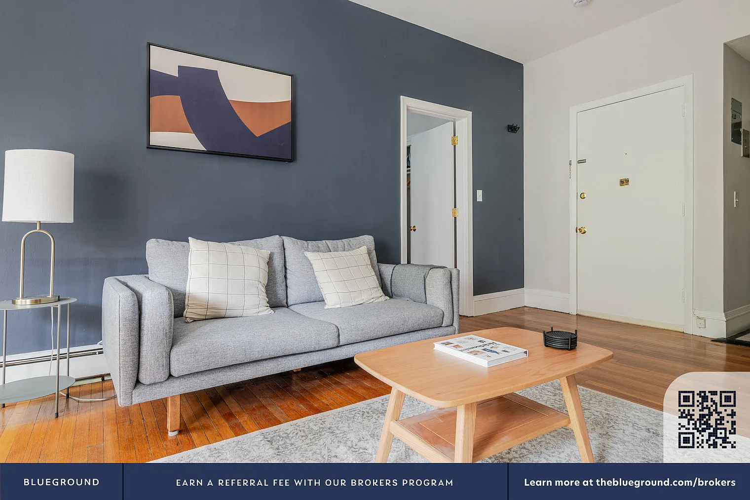 1 bed, 1.0 bath, 496 sqft, $3,070 — Photo 3