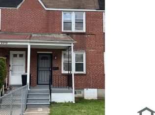 2915 Edgecombe Cir S, Baltimore, MD 21215